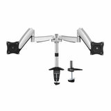 Equip 13-inch to 27-inch Articulating Dual Monitor Desk Mount Bracket 650113