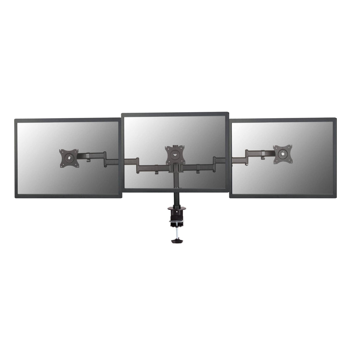 Equip 13-inch to 27-inch Articulating Triple Monitor Desk Mount Bracket 650116