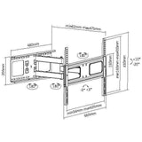 Equip 37-inch to 70-inch Articulating TV Wall Mount Bracket 650316