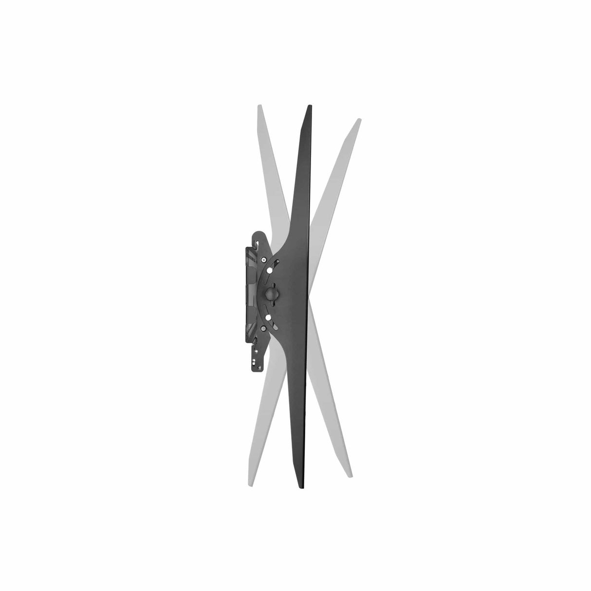 Equip 60-inch to 100-inch Tilt Curved TV Wall Mount Bracket 650322