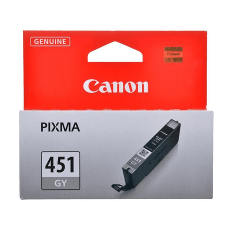 Canon CLI-451GY Grey Printer Ink Cartridge Original 6527B001 Single-pack