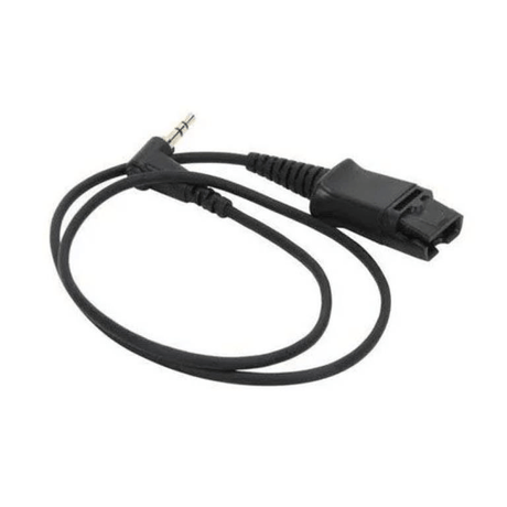 Poly QD-N1 Headset Adapter 65287-01