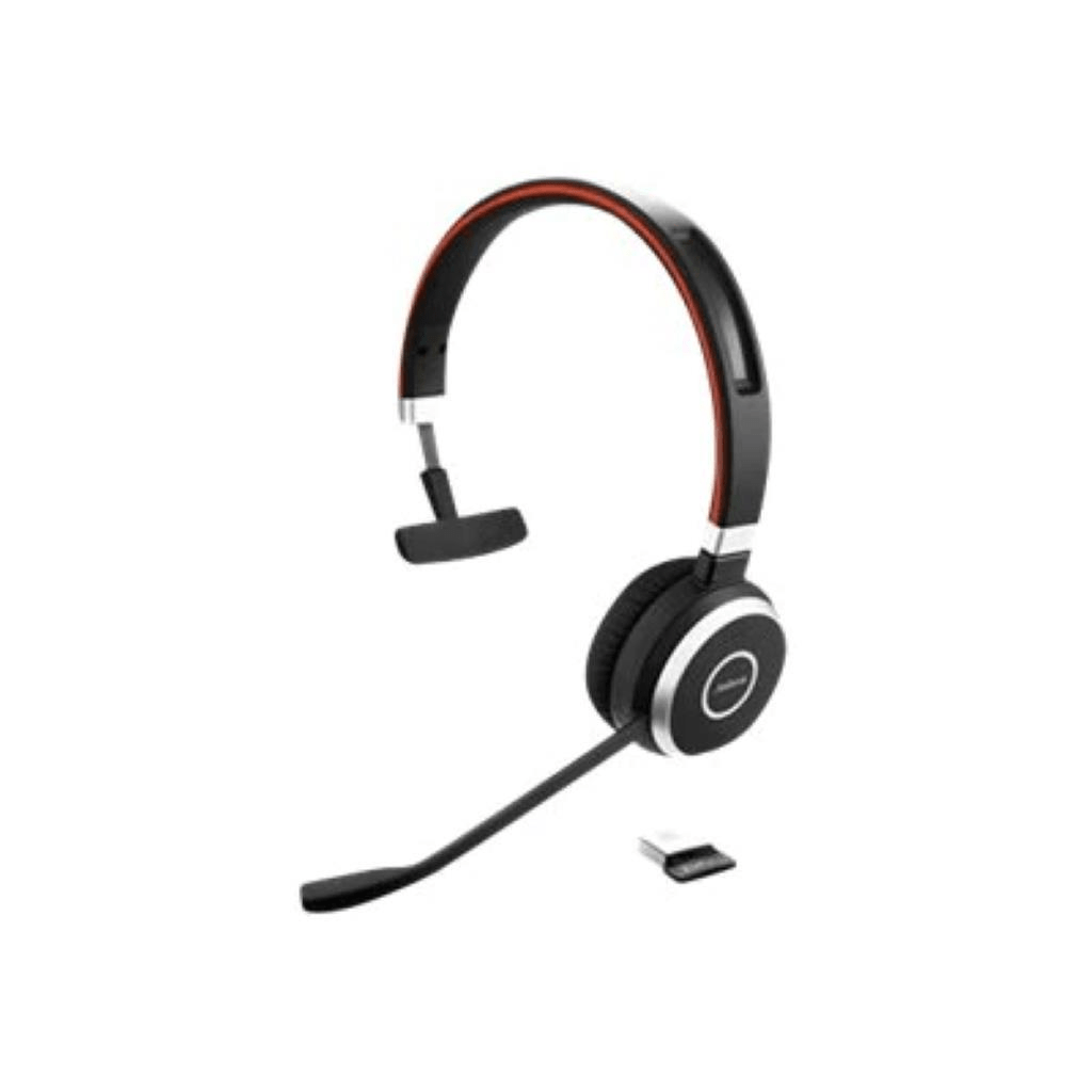 Jabra Evolve 65 SE MS Mono Headsets 6593-833-309