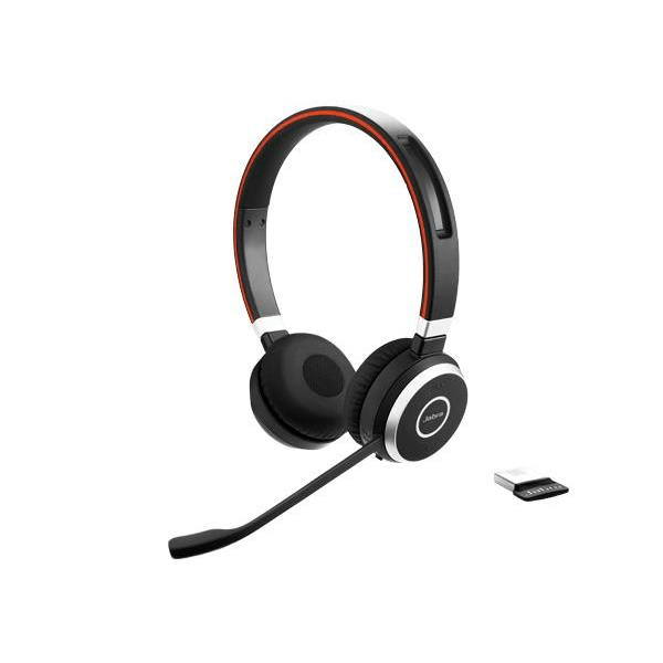 Jabra Evolve 65 SE MS Stereo Headsets 6599-833-309