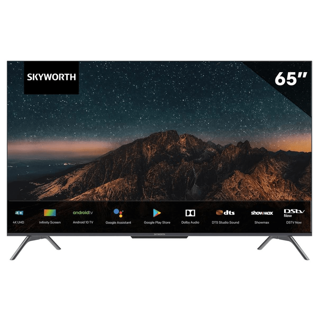 Skyworth 65-inch Android 10 LED TV 65SUD9300F