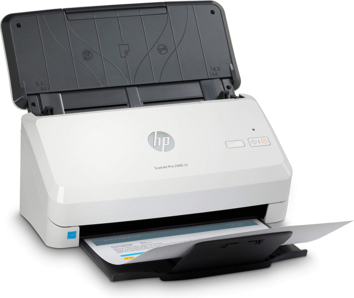 HP ScanJet Pro 2000 s2 Up to 35 ppm 600 x 600 dpi A4 Sheet-fed Scanner 6FW06A