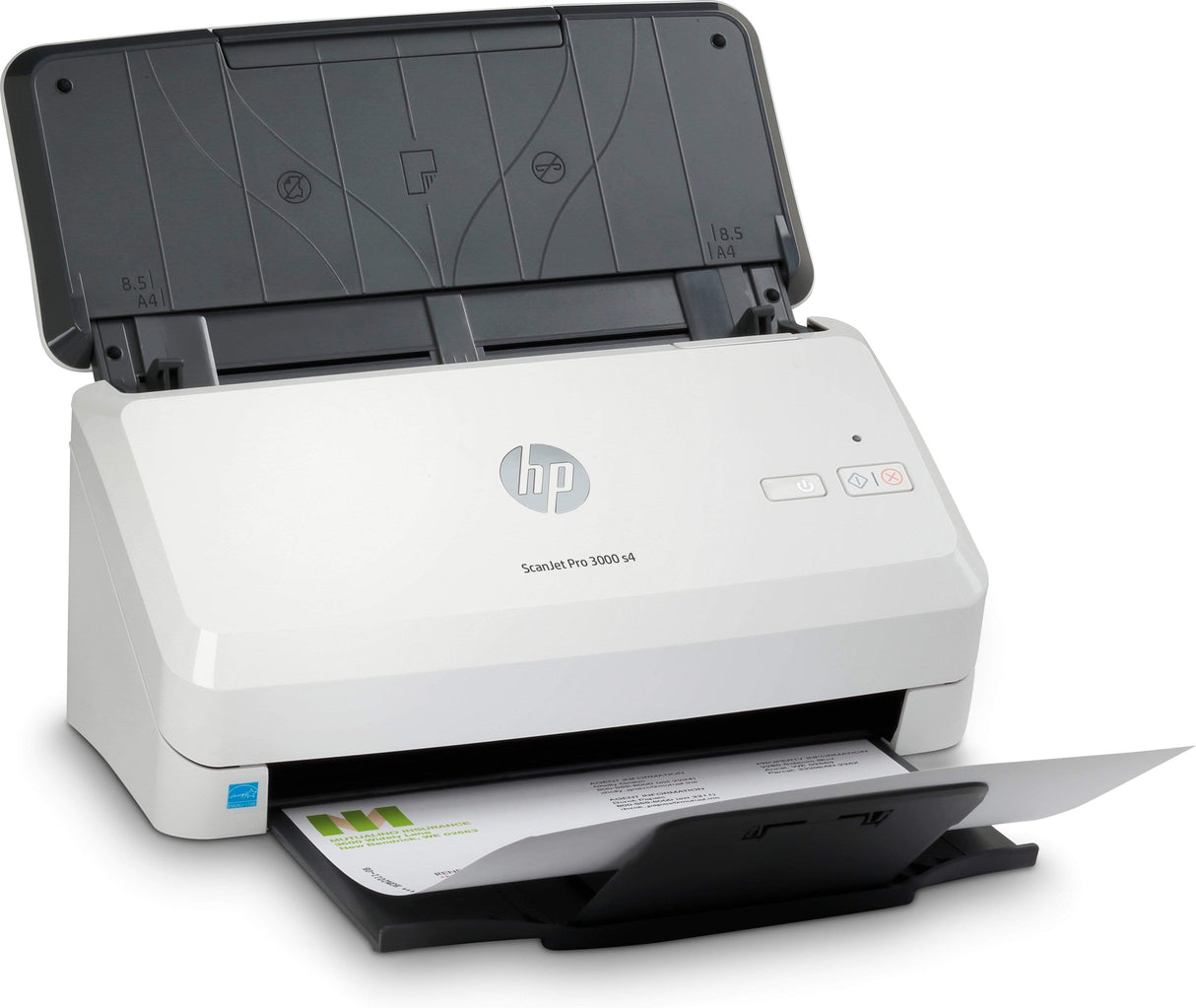 HP ScanJet Pro 3000 s4 Up to 40 ppm 600 x 600 dpi A4 Sheet-fed Scanner 6FW07A