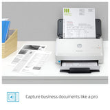 HP ScanJet Pro 3000 s4 Up to 40 ppm 600 x 600 dpi A4 Sheet-fed Scanner 6FW07A