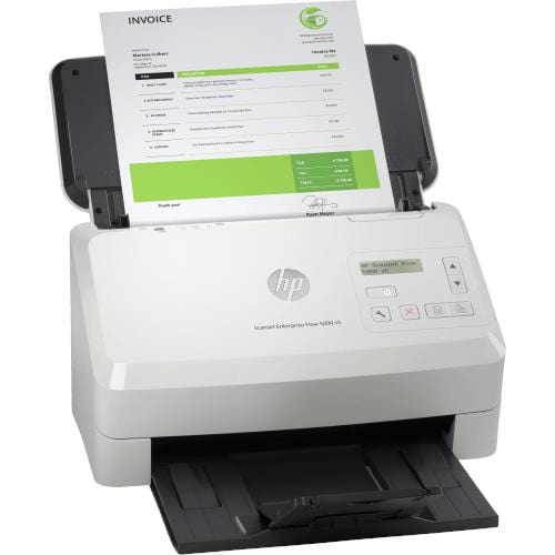 HP Scanjet Enterprise Flow 5000 s5 600 x 600 DPI A4 Sheet-fed Scanner 6FW09A