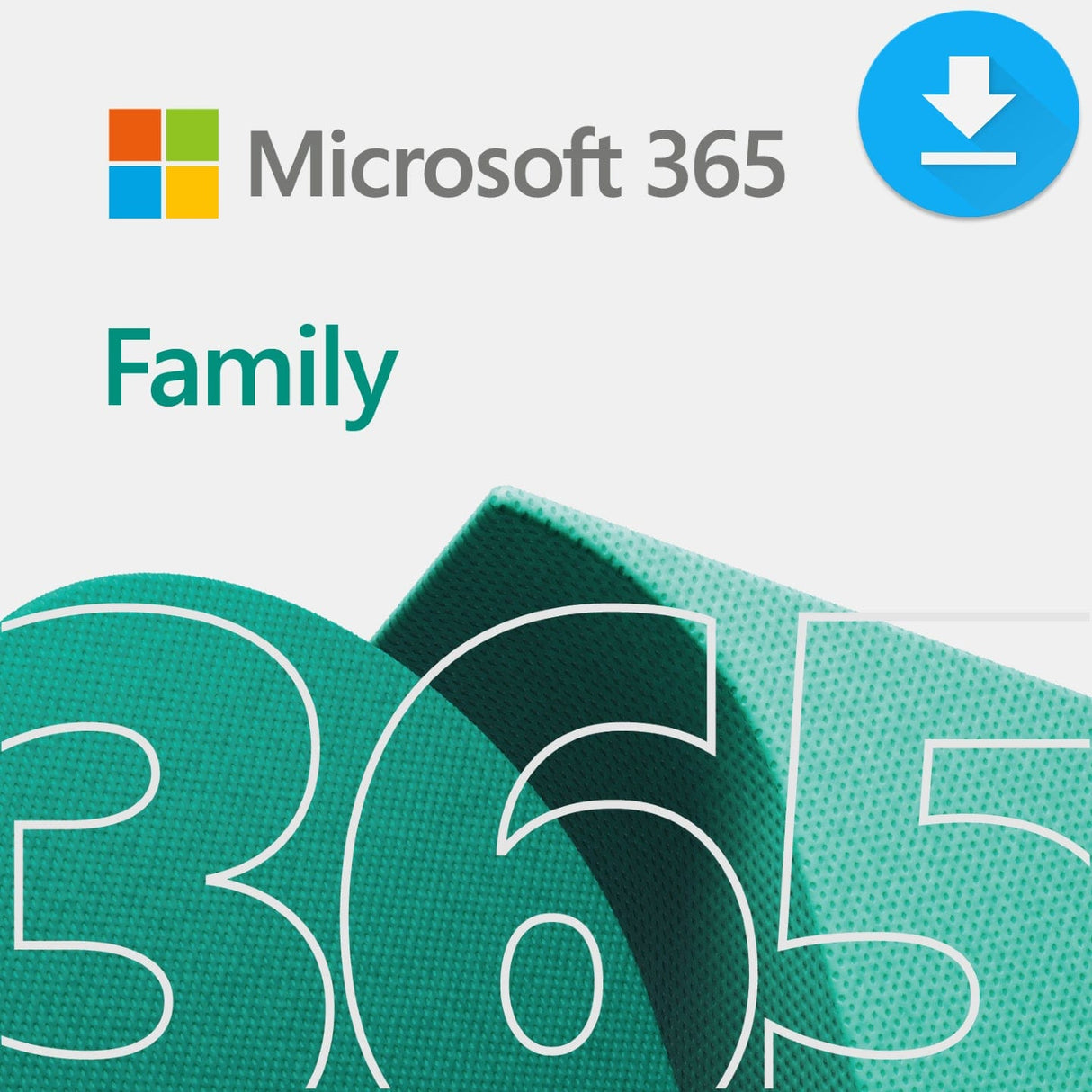 Microsoft 365 Family for up to 6 People 12-month Subscription Download