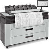 HP DesignJet XL 3600 36-in Multifunction Large Format Colour Printer 6KD23H