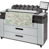 HP DesignJet XL 3600 36-in Multifunction Large Format Colour Printer 6KD23H