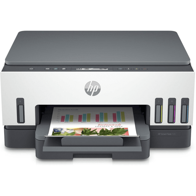 HP Smart Tank 720 Multifunction Color A4 Duplex Inkjet Printer 6UU46A