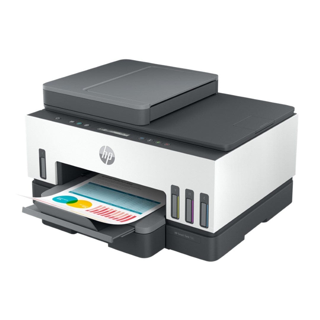 HP Smart Tank 750 Wireless A4 Multifunction Colour Inkjet Home & Office Printer 6UU47A