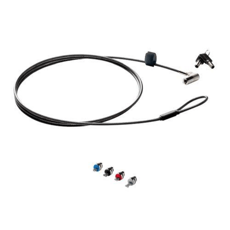 HP Sure Key Cable Lock 6UW42AA