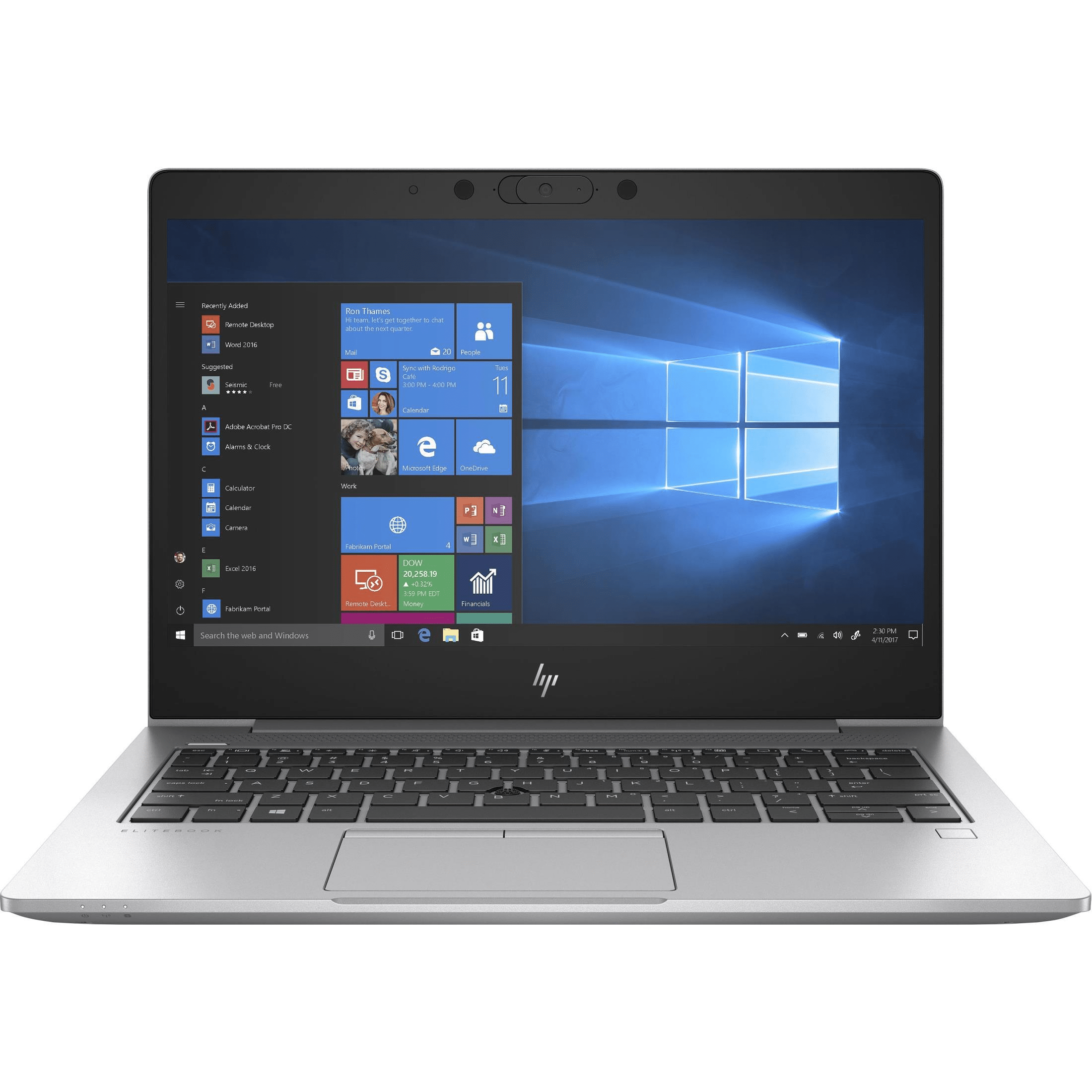 HP EliteBook 735 G6 13.3-inch FHD Laptop - AMD Ryzen 5 Pro 3500U 512GB