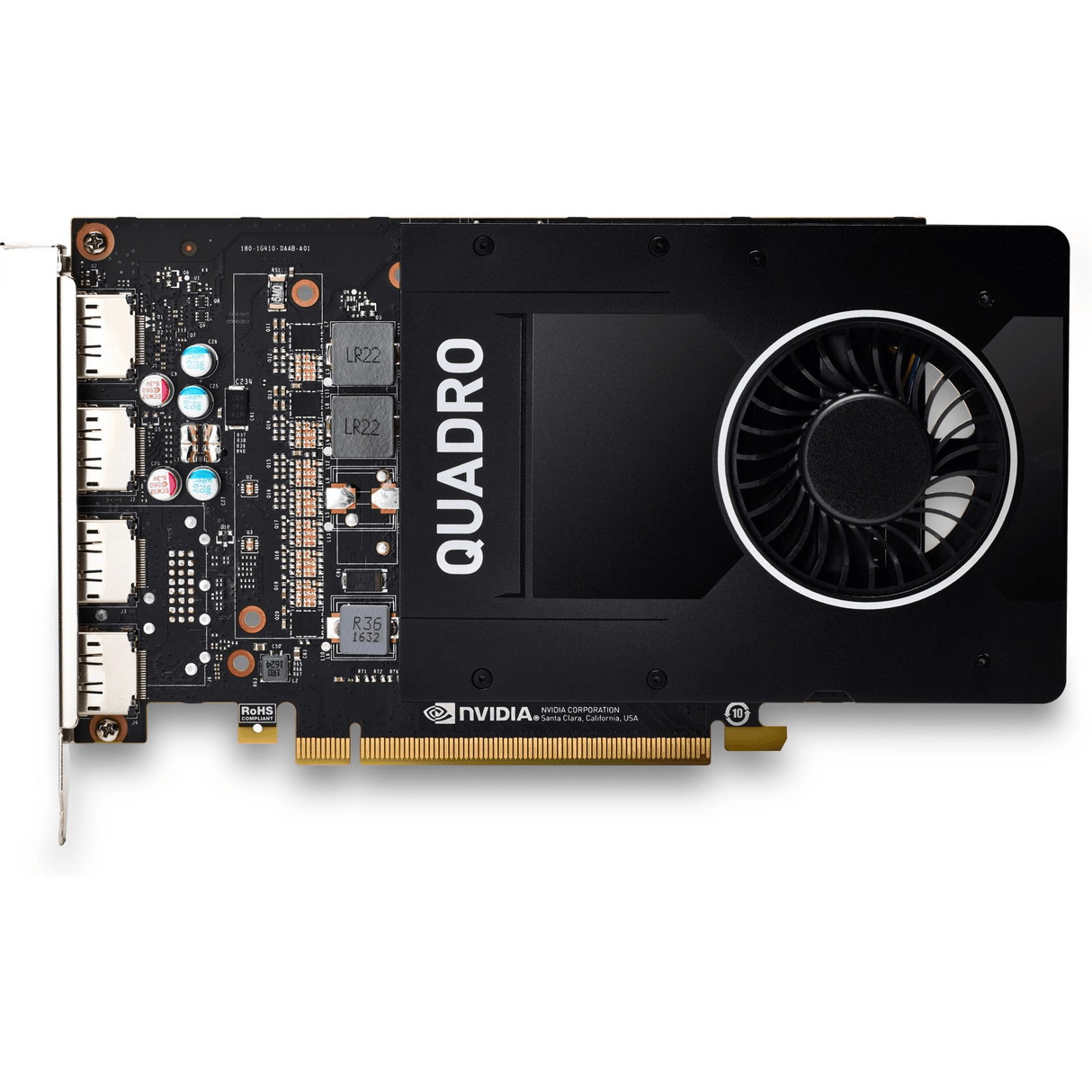 HP Nvidia Quadro P2200 P2200 6YT67AA Graphics Card - 5GB GDDR5X