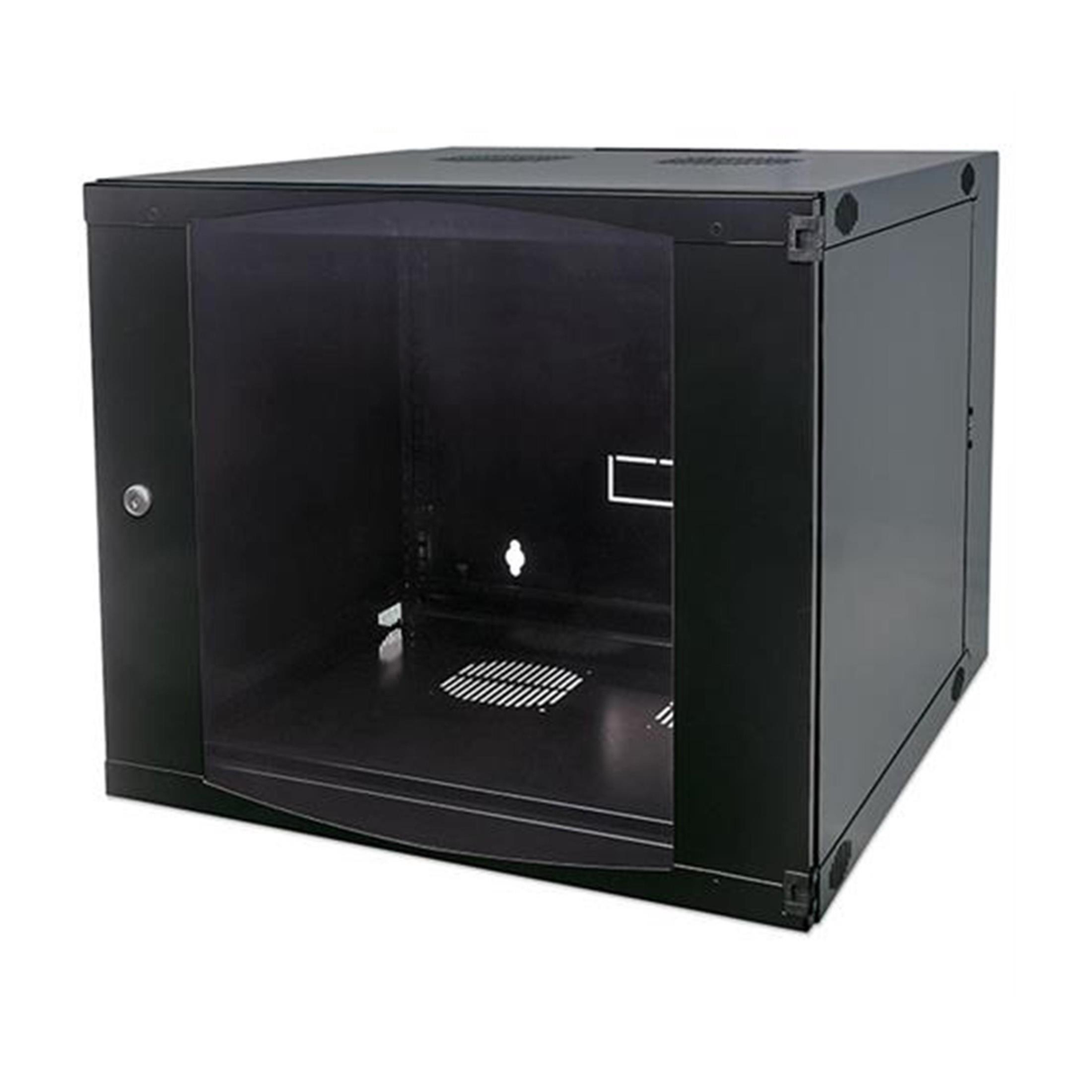 Intellinet 19-inch Double Section Wallmount Cabinet 6U Black 713825