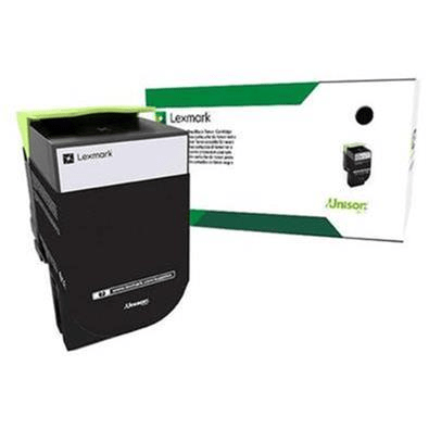 Lexmark 71B50K0 Black Toner Cartridge 3,000 Pages Original Single-pack