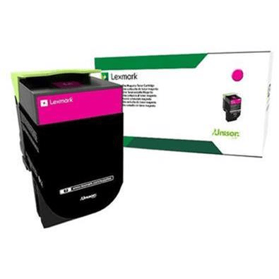 Lexmark 71B50M0 Magenta Toner Cartridge 2,300 Pages Original Single-pack