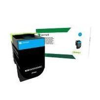 Lexmark 71B5HC0 Cyan Toner Cartridge 3,500 Pages Single-pack