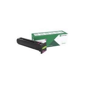 Lexmark 72K50M0 Magenta Toner Cartridge 8,000 Pages Original Single-pack