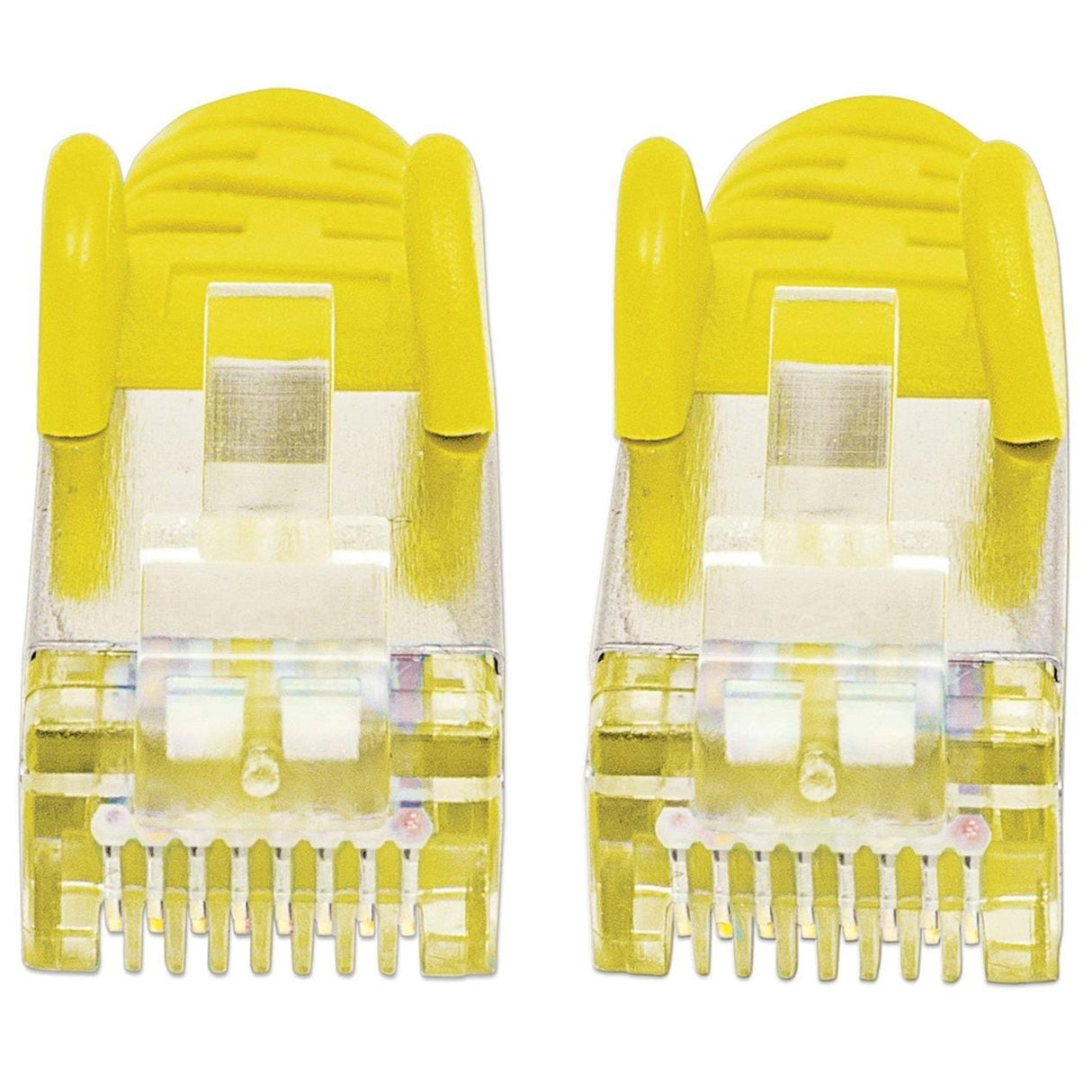 Intellinet 1m Cat6 FTP Network Cable - Yellow 735339