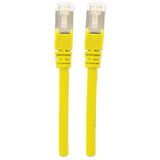 Intellinet 1m Cat6 FTP Network Cable - Yellow 735339