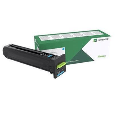 Lexmark 73B50C0 Cyan Toner Cartridge 15,000 Pages Original Single-pack