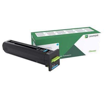 Lexmark 73B50C0 Cyan Toner Cartridge 15,000 Pages Original Single-pack