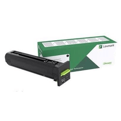 Lexmark 73B50K0 Black Toner Cartridge 20,000 Pages Original Single-pack