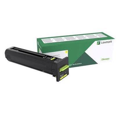 Lexmark 73B50Y0 Yellow Toner Cartridge 15,000 Pages Original Single-pack