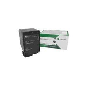 Lexmark 74C50K0 Black Toner Cartridge 3,000 Pages Original Single-pack