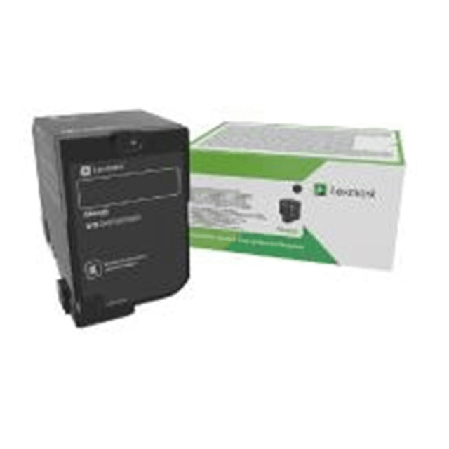 Lexmark CS72X Black High Yield Corporate Toner 74C5HKE