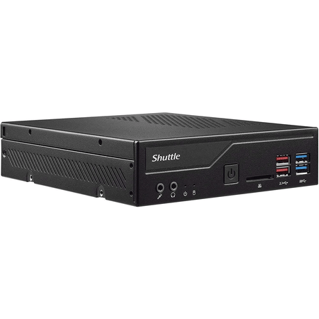 Shuttle XPC Slim DH370 Mini Barebone PC - No CPU 74R-DH370-002-SHU-01