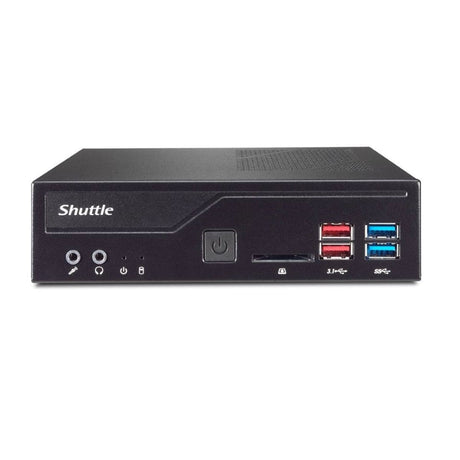 Shuttle XPC Slim DH370 Mini Barebone PC - No CPU 74R-DH370-002-SHU-01