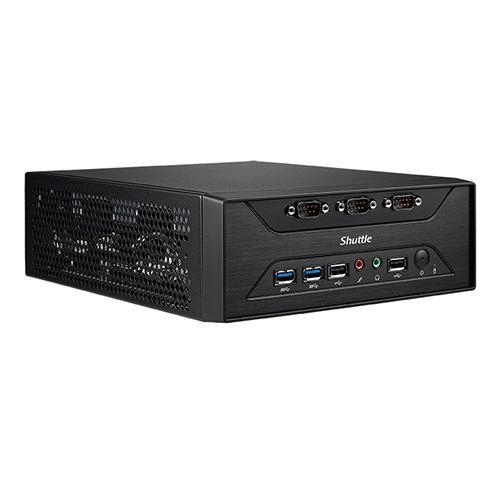 Shuttle XC60J Slim Barebone PC - Intel Celeron J3355 74R-XC60J-001-SHU-01