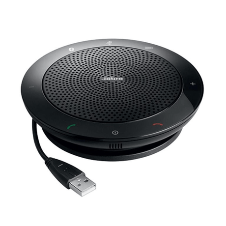 Jabra Speak 510+ Speakerphone Certified for Microsoft 7510-309