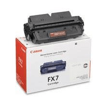 Canon FX-7 Black Toner Cartridge 4,500 Pages Original 7621A002 Single-pack