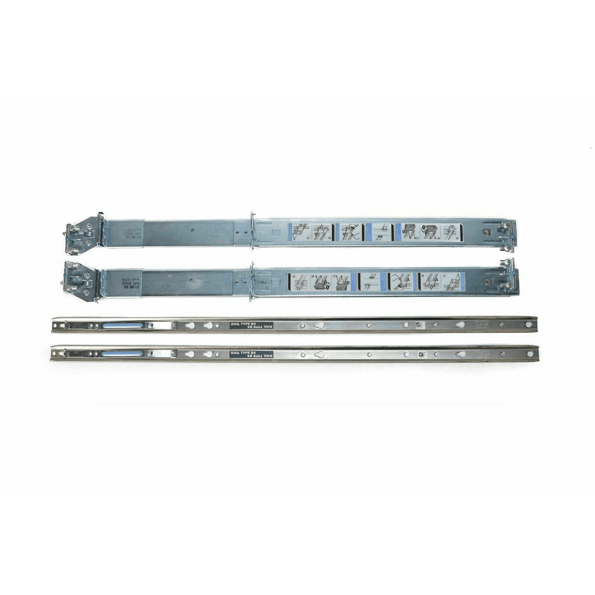 Dell ReadyRails Static Rails for 2/4-post Racks 770-BBIO