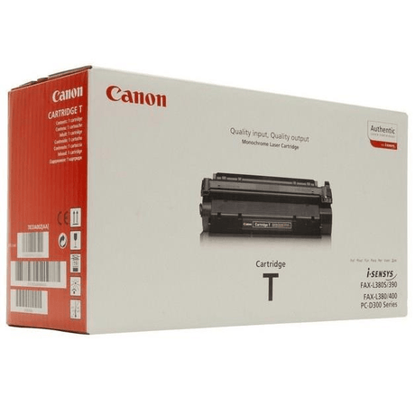 Canon Cartridge T Black Toner 3,500 Pages Original 7833A002 Single-pack