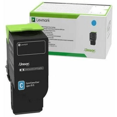 Lexmark 78C50CE Cyan Toner Cartridge 1,400 Pages Original Single-pack