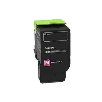 Lexmark 78C5XM0 Magenta Toner Cartridge 5,000 Pages Original Single-pack