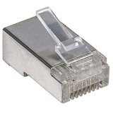 Intellinet 790581 RJ45 Cat5e 2-prong Modular Plugs 100-pack