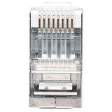 Intellinet 790581 RJ45 Cat5e 2-prong Modular Plugs 100-pack