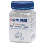 Intellinet RJ45 Modular Plugs Cat6 UTP - 90-pack 790604