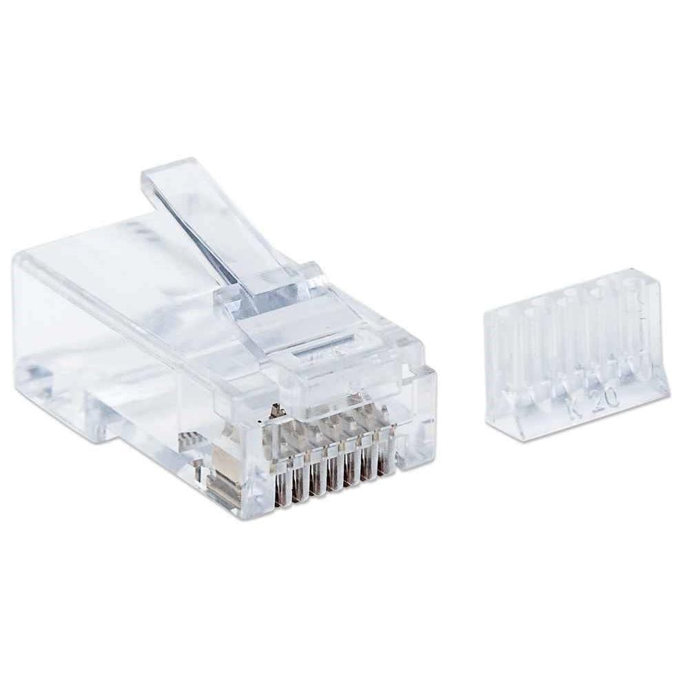 Intellinet RJ45 Modular Plugs Cat6 UTP - 90-pack 790604