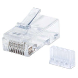 Intellinet RJ45 Modular Plugs Cat6 UTP - 90-pack 790604