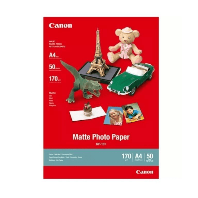 Canon MP-101 A4 Matt Photo Paper 7981A005