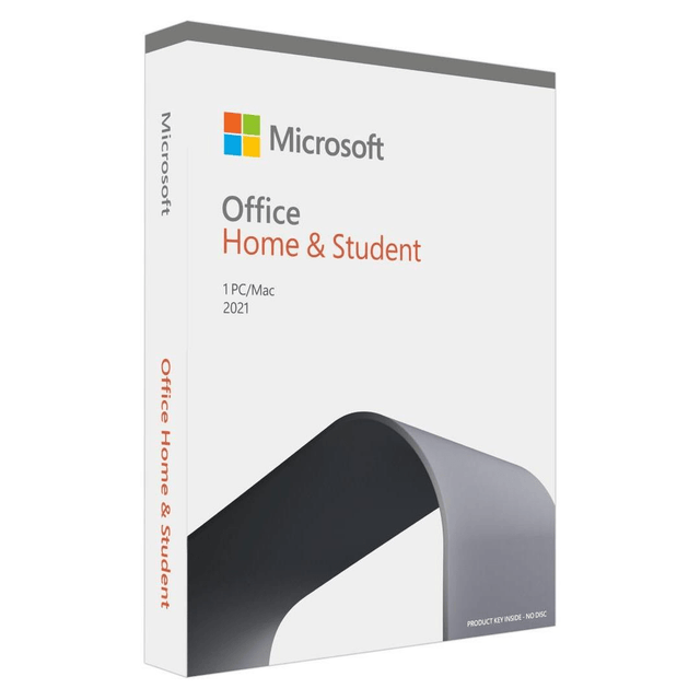 Microsoft Office Home and Student 2021 - for PC or Mac Lifetime 1-user FPP 79G-05392